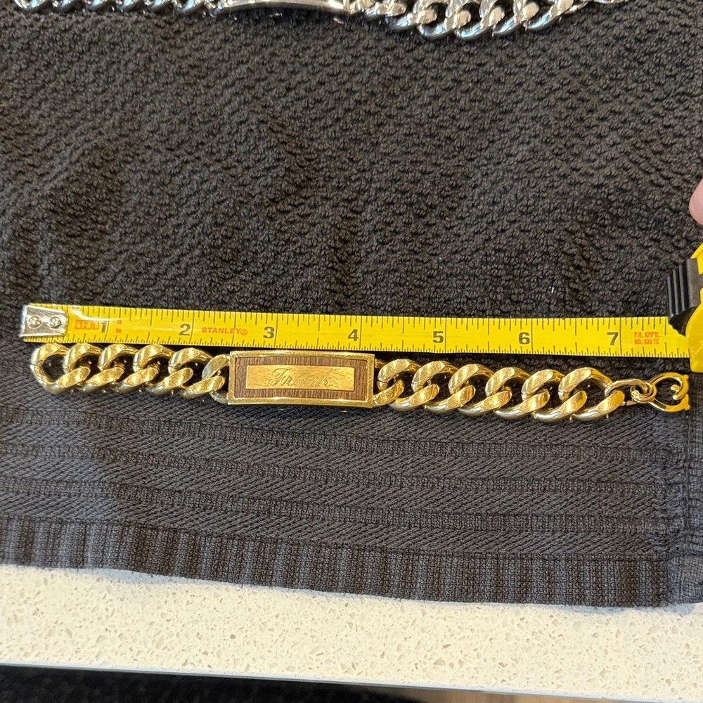 Speidel Gold-Tone Chain Bracelet